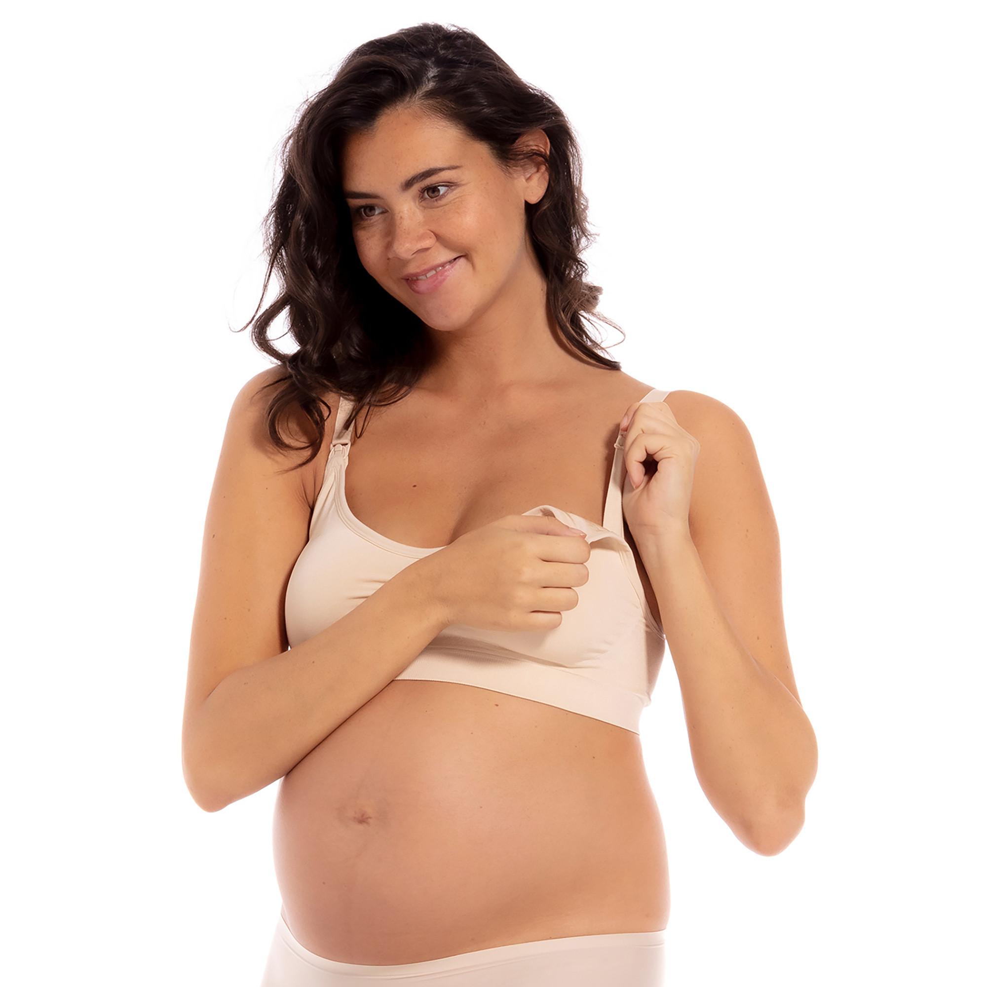 MAGIC Bodyfashion Mommy Comfort Nursing Bra Unwattiert  