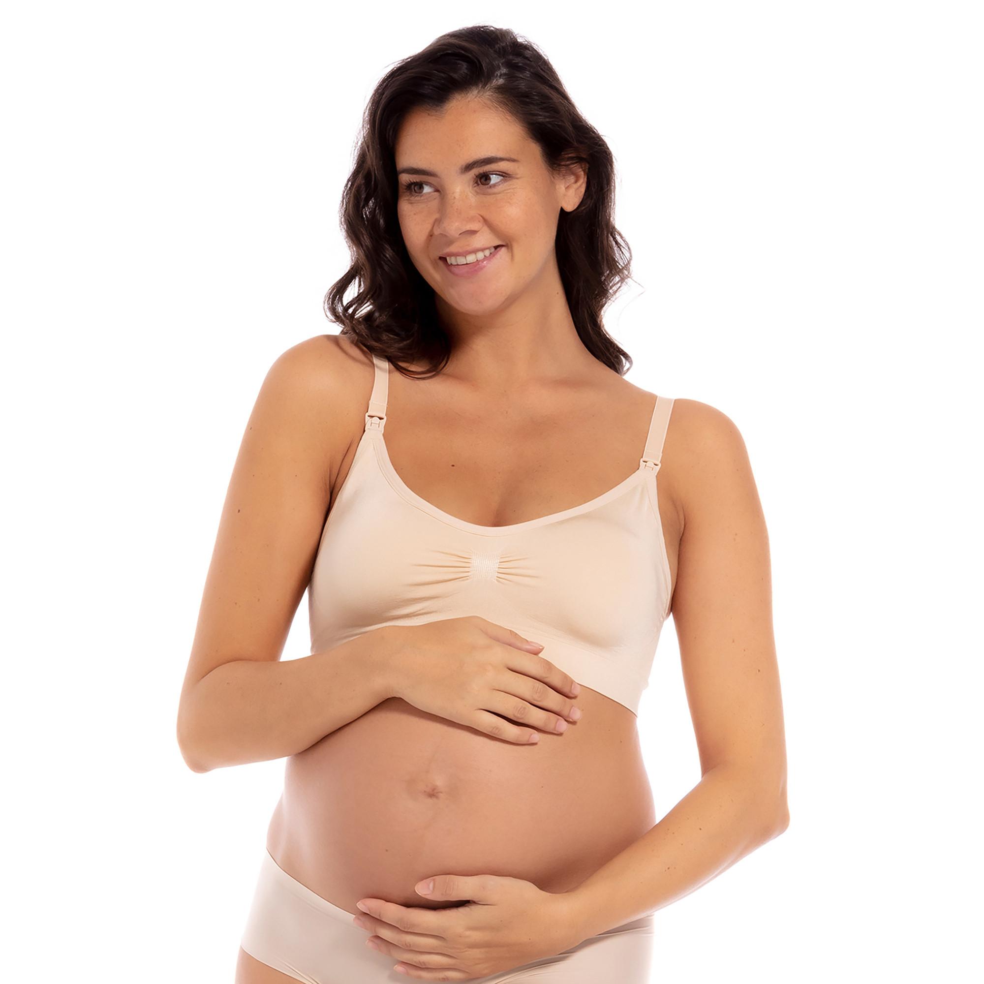 MAGIC Bodyfashion Mommy Comfort Nursing Bra Unwattiert  