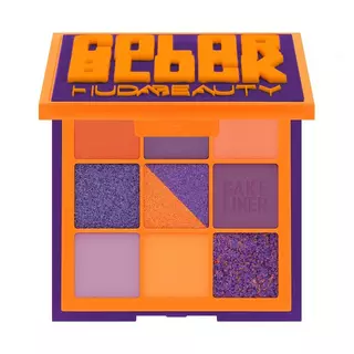 Huda Beauty Color Block Obsessions - Palette de fards à paupières Palette multicolor