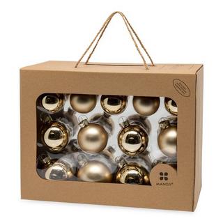 Manor Set de boules de Noël 26 pièces 