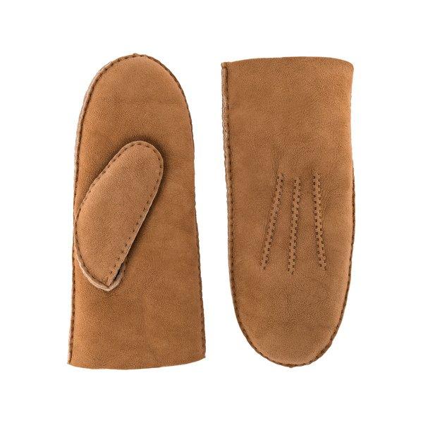 Image of Fausthandschuhe Damen Braun 6.5