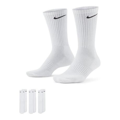 NIKE Everyday Cushioned Chaussettes de Sport Mi-Mollet Lot de Trois  