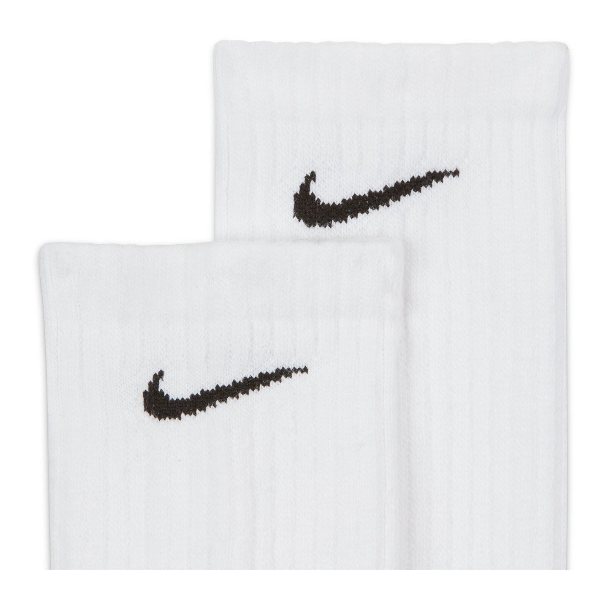 NIKE Everyday Cushioned Chaussettes de Sport Mi-Mollet Lot de Trois  