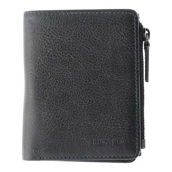 Image of Portemonnaie Herren Anthrazit ONE SIZE