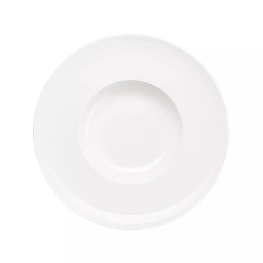 Asa Selection - Runder Gourmetteller, 32.5CM, Weiss