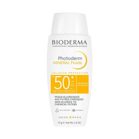 BIODERMA PHOTODERM MINERAL SPF50+ Crème solaire 