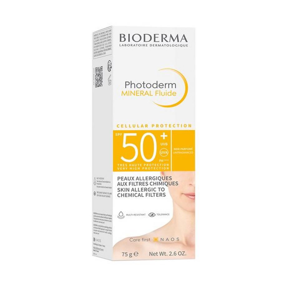 BIODERMA PHOTODERM MINERAL SPF50+ Sonnencreme 