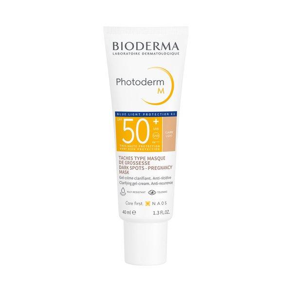 Image of Photoderm M Teinte Brune Spf50+ Unisex Claire Light 40ml