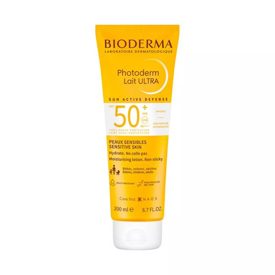Bioderma Photoderm Lait Ultra SPF50+ 200 ml - Tube 200 ml