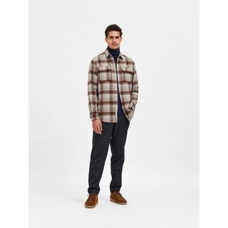 SELECTED SLHREGSCOT CHECK SHIRT Hemd, langarm 