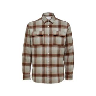 SELECTED SLHREGSCOT CHECK SHIRT Hemd, langarm 