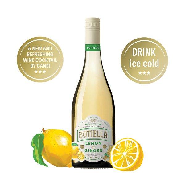 Image of Botiella Lemon & Ginger Botiella Lemon & Ginger