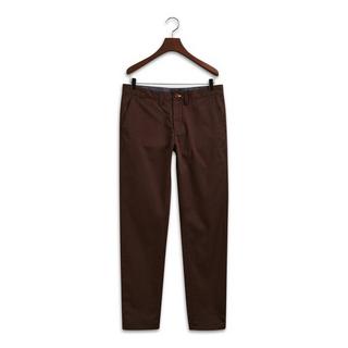 GANT HALLDEN TWILL CHINOS Pantaloni chino, regular fit 
