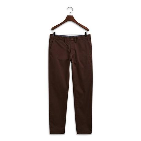 GANT HALLDEN TWILL CHINOS Pantaloni chino, regular fit 
