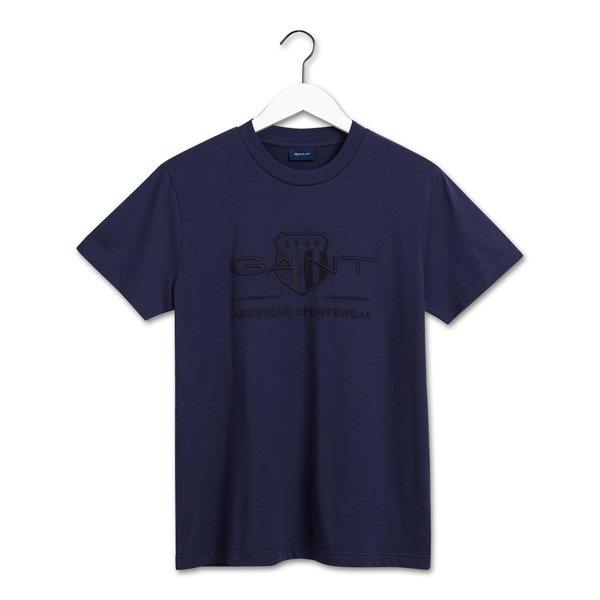 GANT D1. TONAL ARCHIVE SHIELD T-SHIRT T-Shirt 