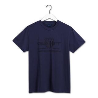 GANT Tonal Archive Shield T-Shirt  