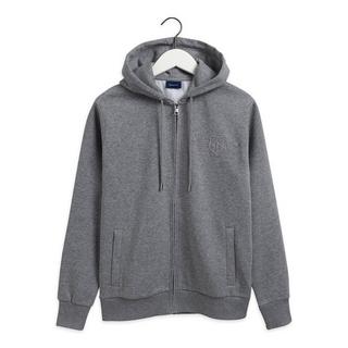 GANT TONAL ARCHIVE SHIELD ZIP HOODIE Felpa 