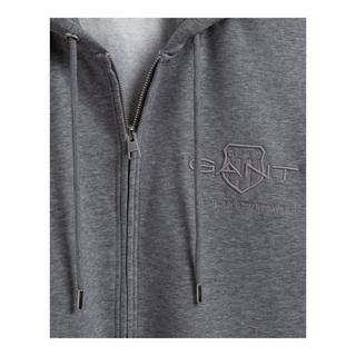 GANT TONAL ARCHIVE SHIELD ZIP HOODIE Sweat-shirt 