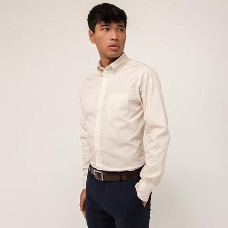 GANT D2. REG SMALL PAISLEY OXF SHIRT Camicia a maniche lunghe 