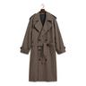GANT D1. HOUNDSTOOTH WOOL TRENCH COAT Trench 