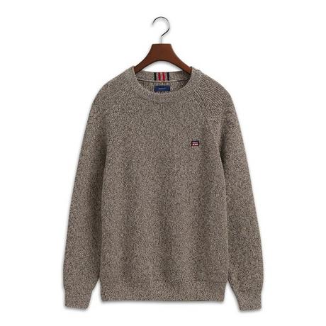 GANT D2. TWISTED COTTON C-NECK Pullover 