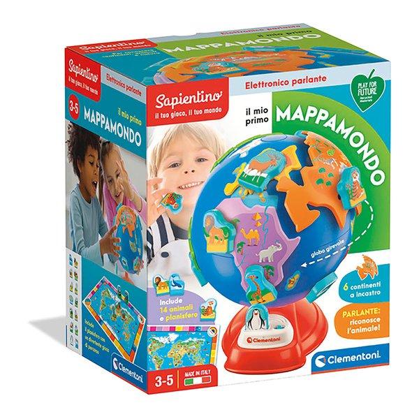 Image of Primo globo interattivo, Italienisch Multicolor