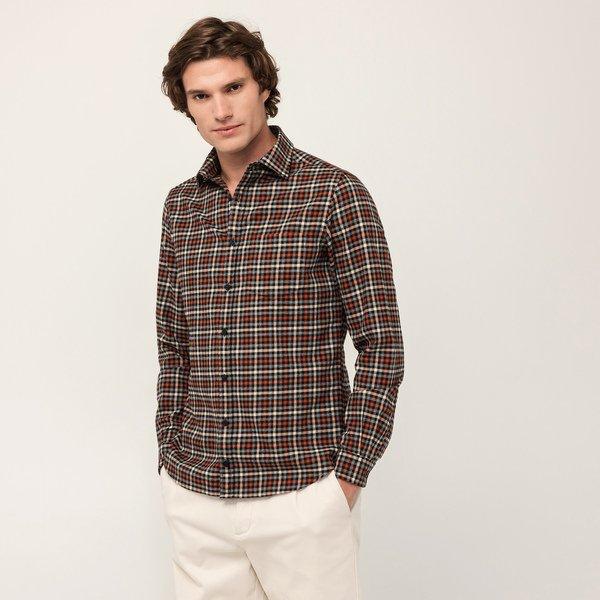 Manor Man  Chemise, Modern Fit, manches longues 