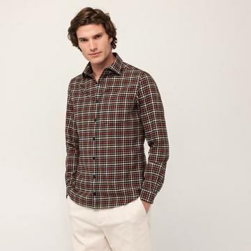 Camicia, modern fit, maniche lunghe