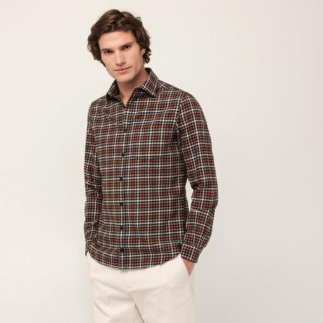 Manor Man  Camicia, modern fit, maniche lunghe 