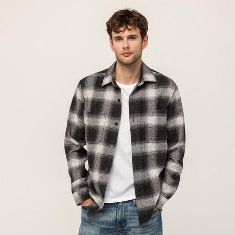 Manor Man  Overshirt 