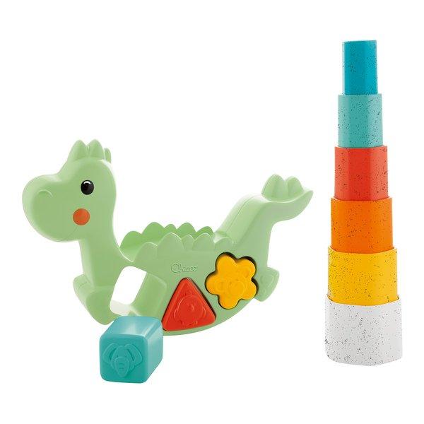 Chicco  2 in 1 Rocking Dino - ECO+ 