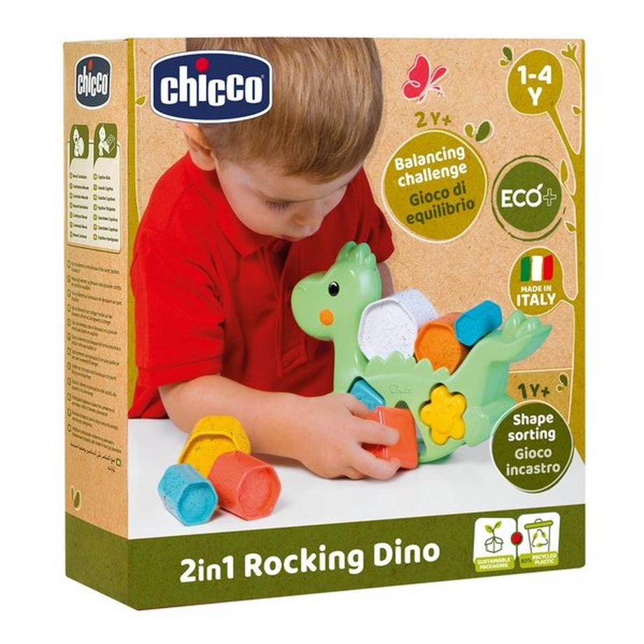 Chicco  2 in 1 Rocking Dino - ECO+ 