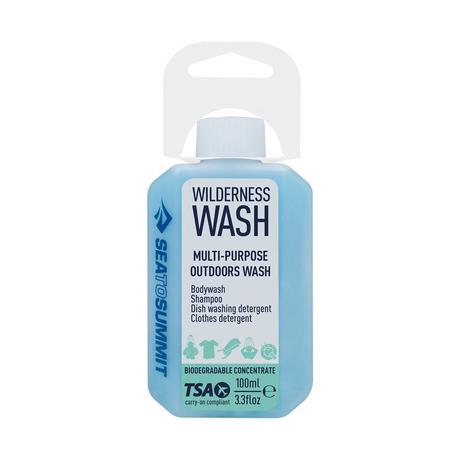 SEA TO SUMMIT Wilderness Wash 100ml Detergente da viaggio 