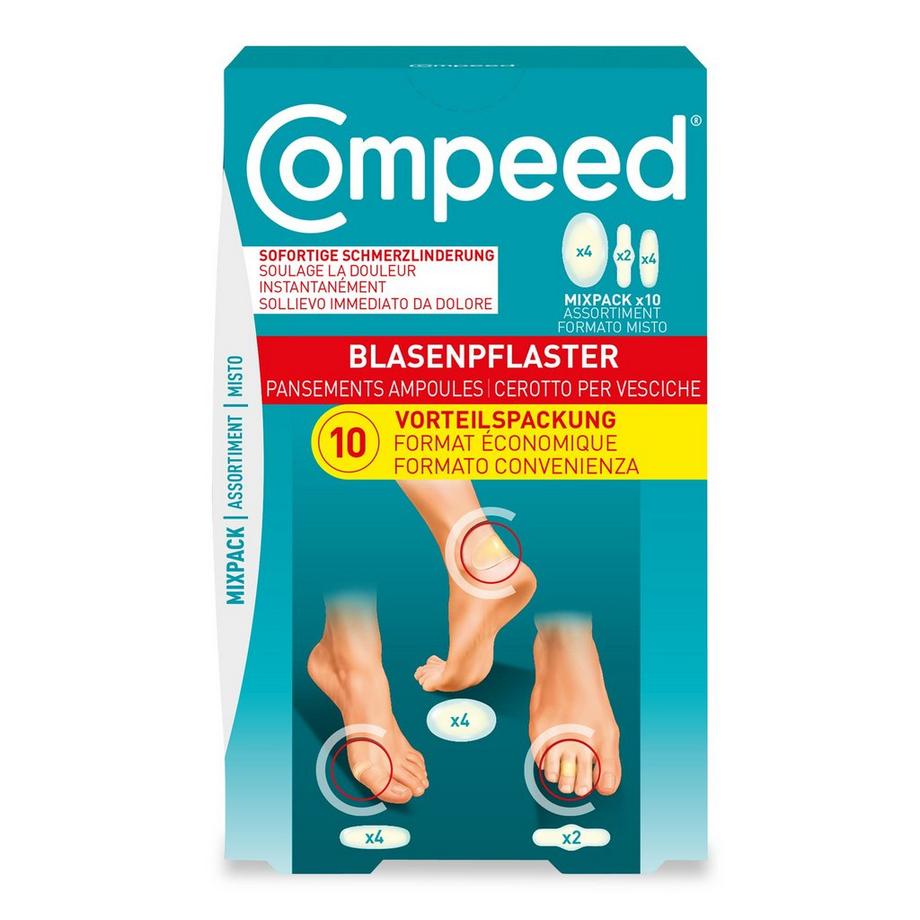 Compeed Cerotto per vesciche Misto Cerotti Vesciche Mix 
