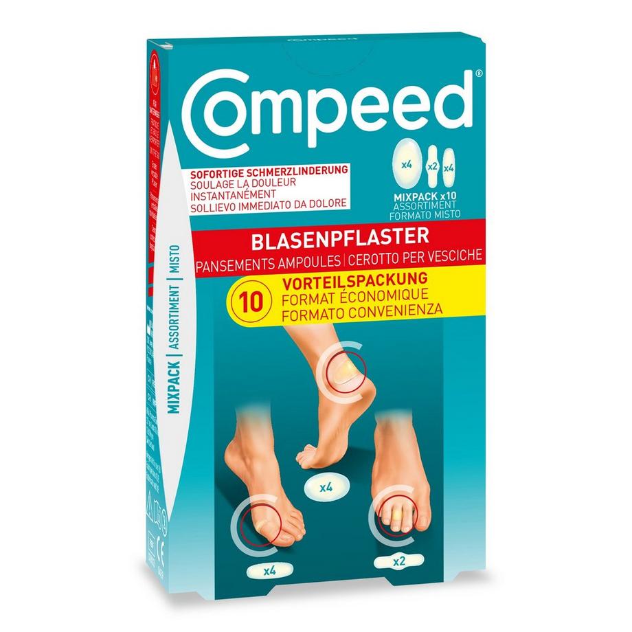 Compeed Cerotto per vesciche Misto Cerotti Vesciche Mix 