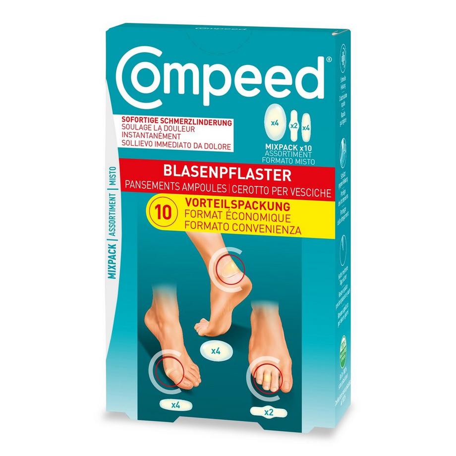 Compeed Cerotto per vesciche Misto Cerotti Vesciche Mix 