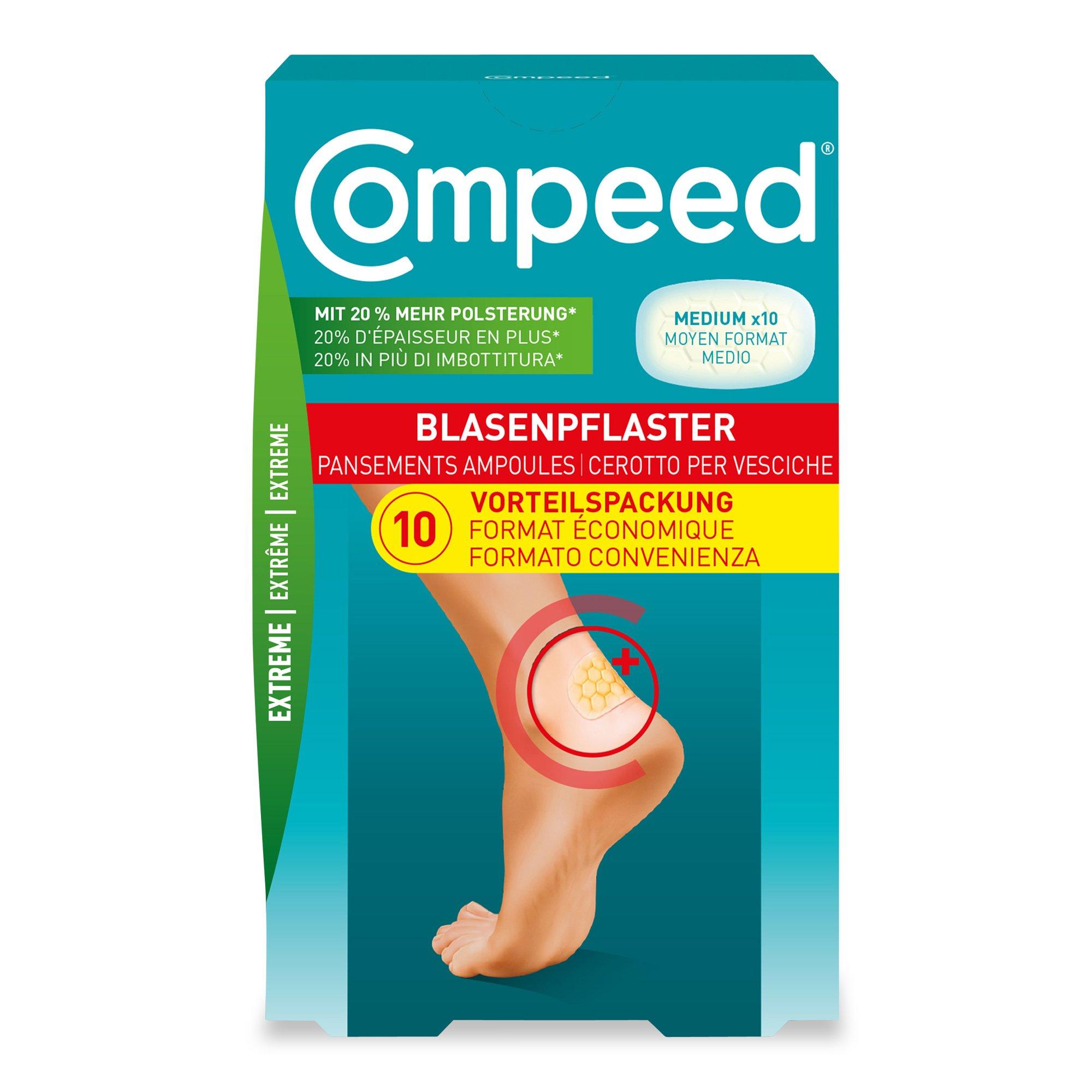 Image of Compeed Blasenpflaster Extreme - 10 pieces