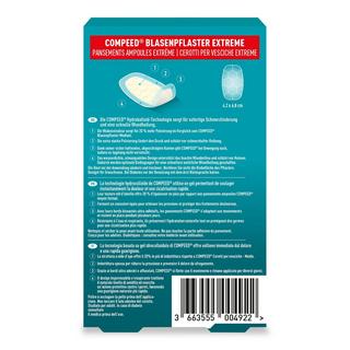 Compeed Pansement ampoules Extrême Pansements Ampoules Extreme  