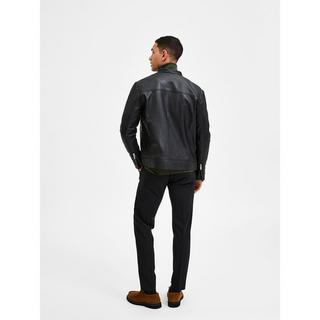 SELECTED SLHARCHIVE CLASSIC LEATHER JKT NOOS Giacca in pelle 