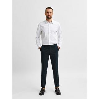 SELECTED SLHREGETHAN Classic Langarmhemd  