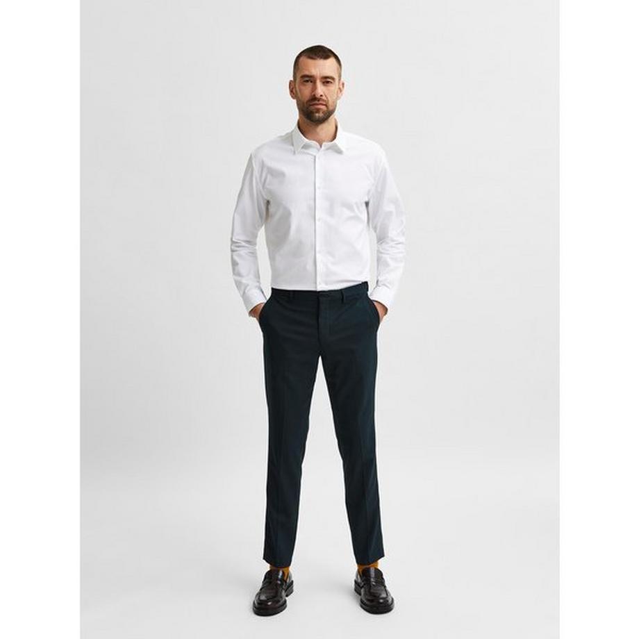 SELECTED SLHREGETHAN Classic Langarmhemd  