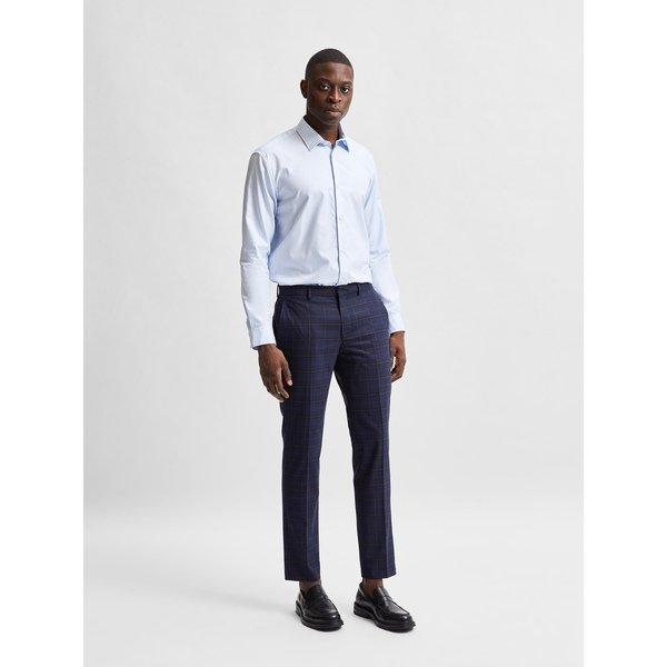 SELECTED SLHREGETHAN Classic Langarmhemd  