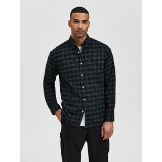SELECTED SLHSLIMFLANNEL SHIRT Camicia a maniche lunghe 