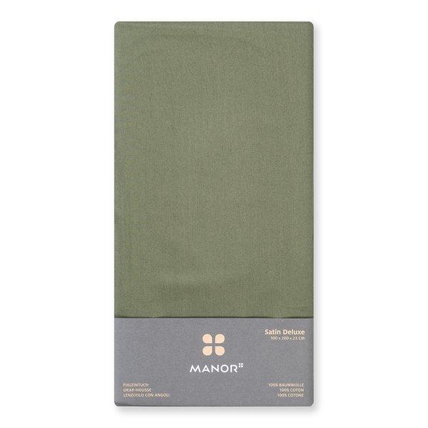 Manor Sateen Luxe Fixleintuch  