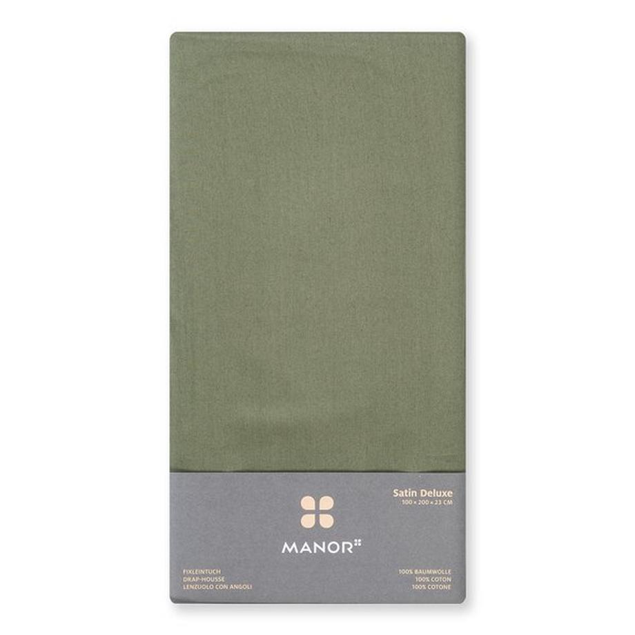 Manor Sateen Luxe Drap-housse  