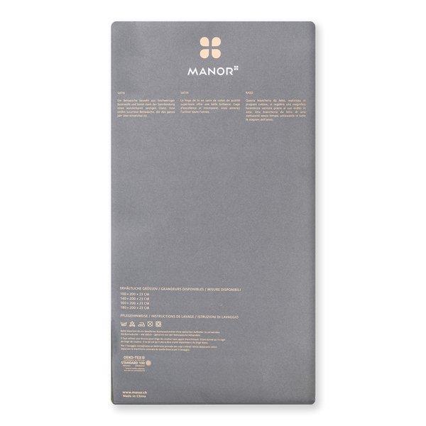 Manor Sateen Luxe Drap-housse  