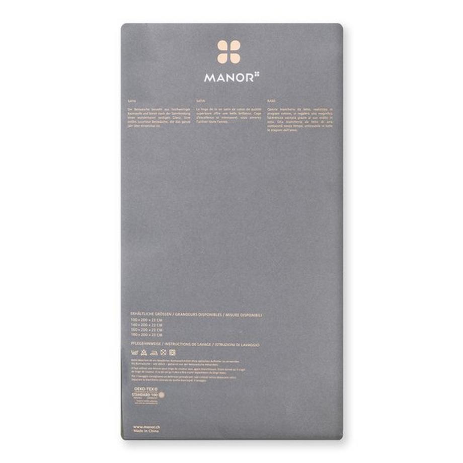 Manor Sateen Luxe Drap-housse  