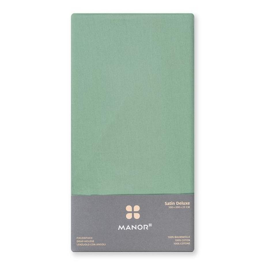 Manor Sateen Luxe Lenzuolo  