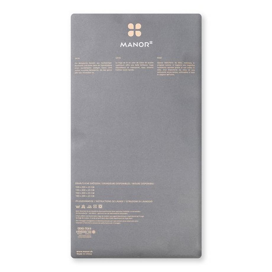 Manor Sateen Luxe Lenzuolo  