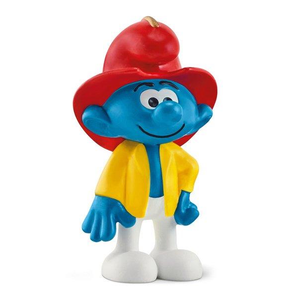 Image of 20833 Feuerwehr Schlumpf Unisex Multicolor